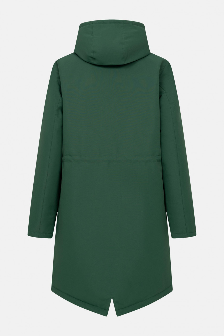 Derbe Winterjacke Friese Festholm Damen Grün Parka