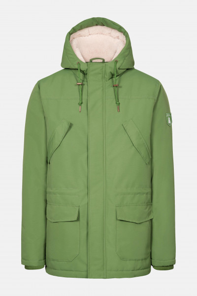 Derbe Friese Festholm Herren Winterjacke Cactus Grün Weiß Off White Derbe Friese Festholm Herren Winterjacke Cactus Grün Weiß Off White