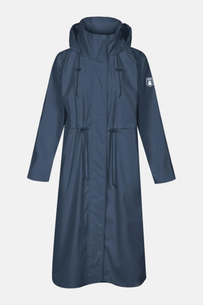 Derbe Friese Sandby Damen Regenjacke Navy Dunkelblau