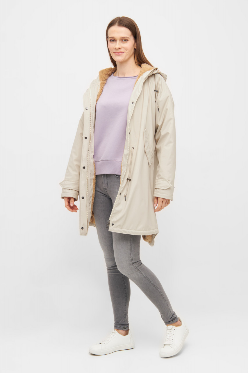 Leo Derbe Regenmantel 44 Derbe Regenjacke Friese Tidaholm Damen