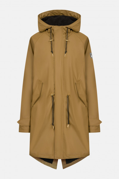 Derbe Friese Tidaholm Damen Regenjacke Friesennerz Otter Braun Derbe Friese Tidaholm Damen Regenjacke Friesennerz Otter Braun
