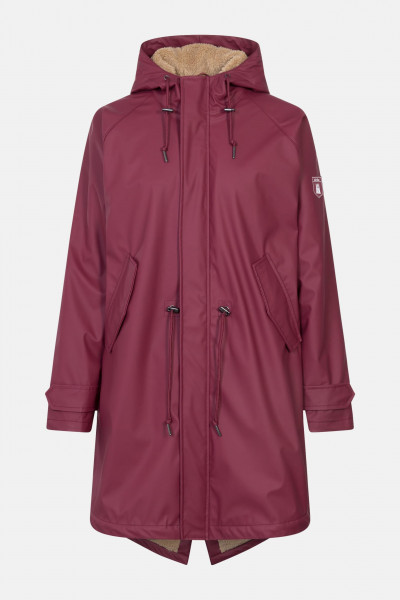 Pensby Damen Fisher Regenjacke | Navy Blau