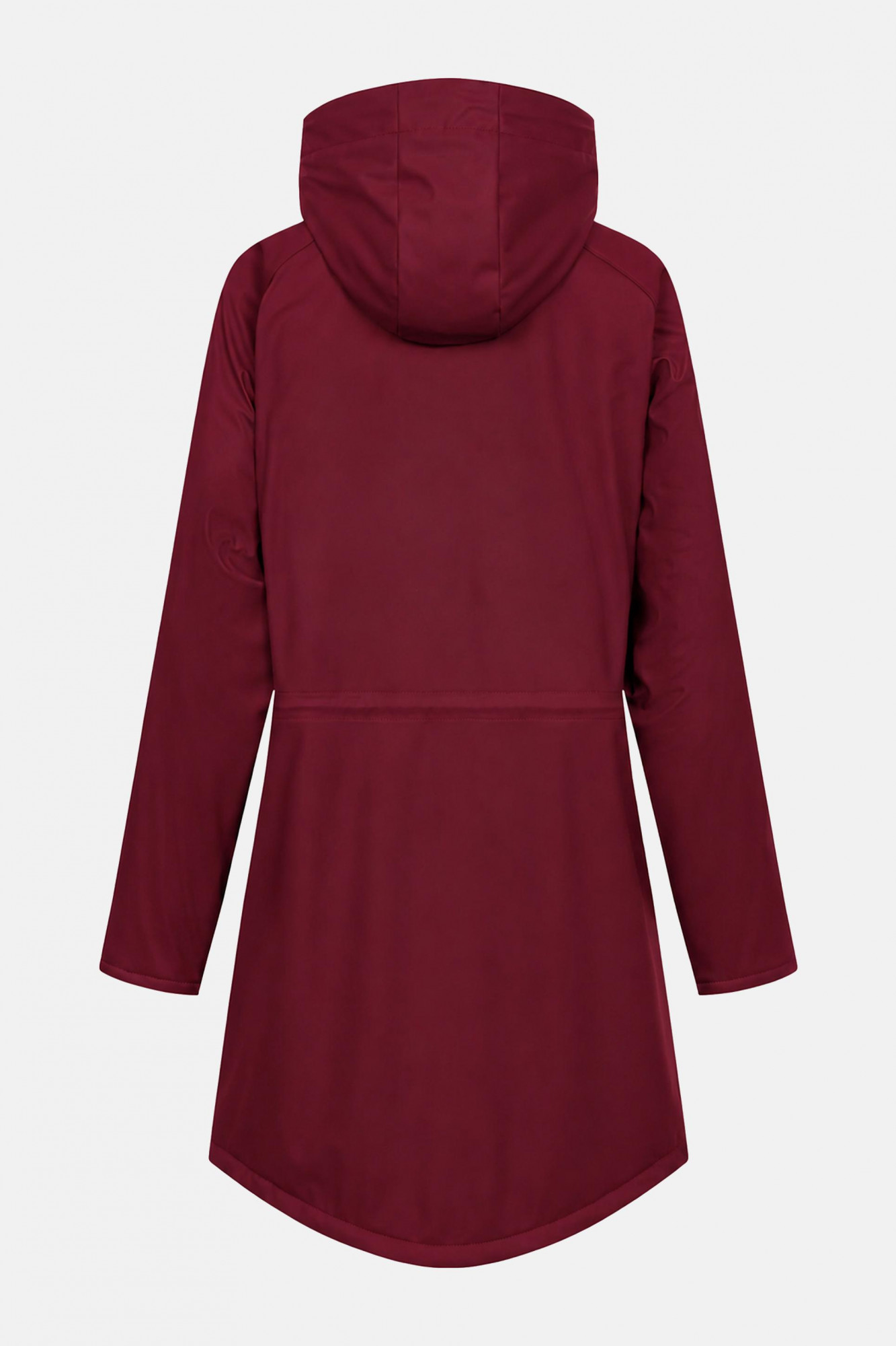 Derbe Regenjacke Friese Tildaholm Damen Rot Gefüttert