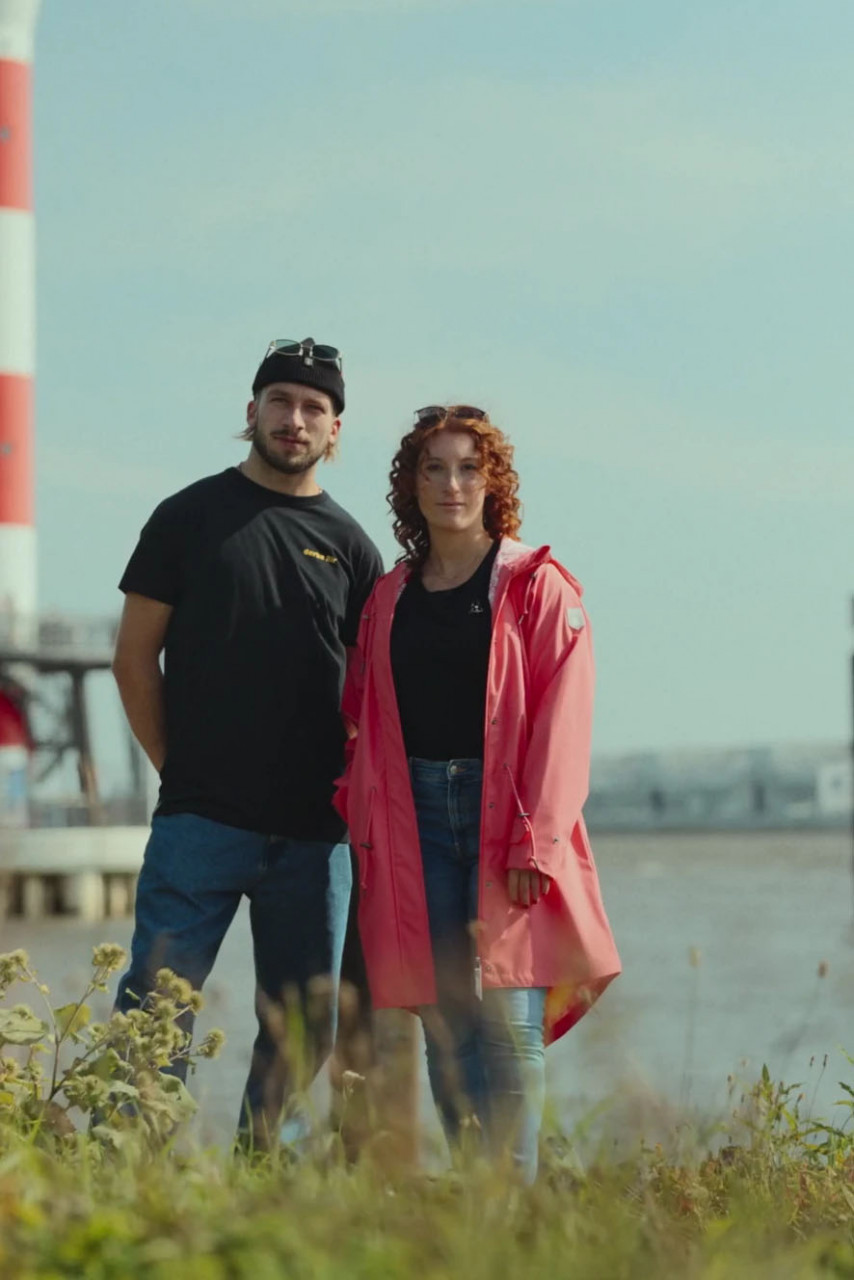 Derbe Regenjacke Friese Traveby Paisley Damen Rosa