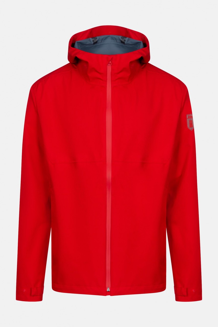 Derbe Future Boys Herren Regenjacke Rot