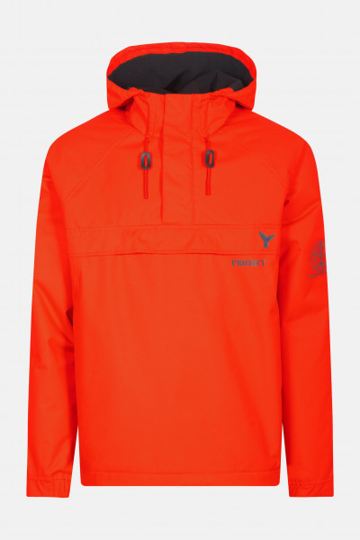 Derbe Gabanium Unisex Schlupfjacke Organic Sea Shepherd Cherry Tomato Rot Derbe Gabanium Unisex Schlupfjacke Organic Sea Shepherd Cherry Tomato Rot