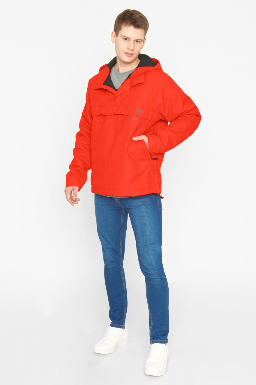 Derbe Gabanium Unisex Schlupfjacke Organic Sea Shepherd Cherry Tomato Rot