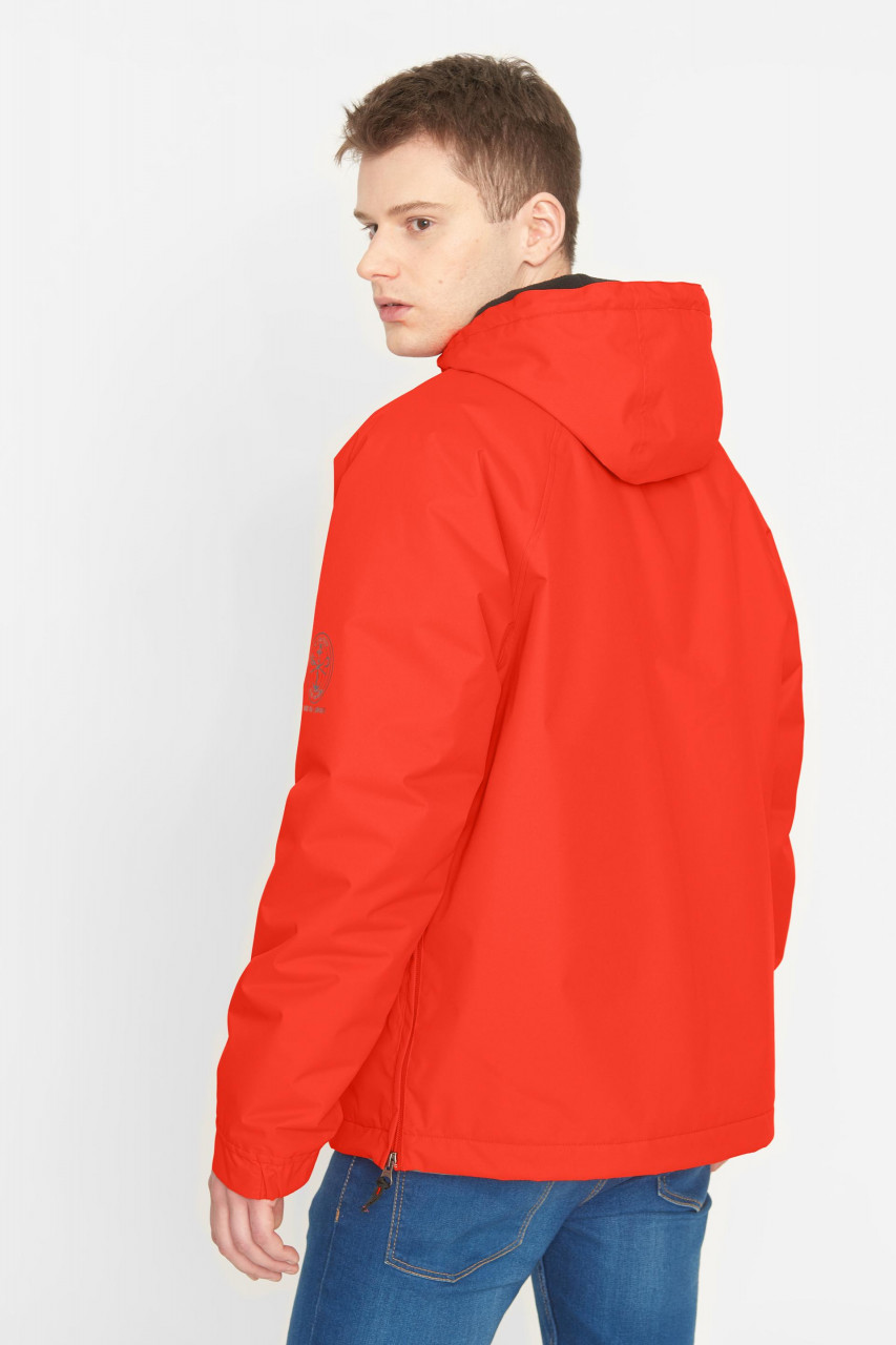 Derbe Gabanium Unisex Schlupfjacke Organic Sea Shepherd Cherry Tomato Rot