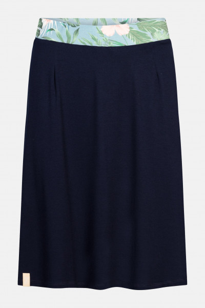 Derbe Hawa Uni Damen Rock Dunkelblau Navy Nachhaltig Derbe Hawa Uni Damen Rock Dunkelblau Navy Nachhaltig