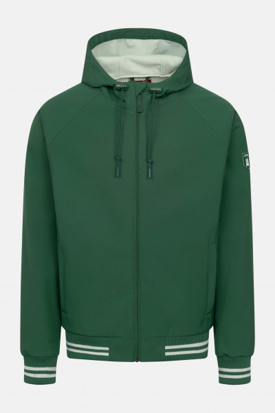 Derbe Übergangsjacke Helgoby Herren Grün Softshell