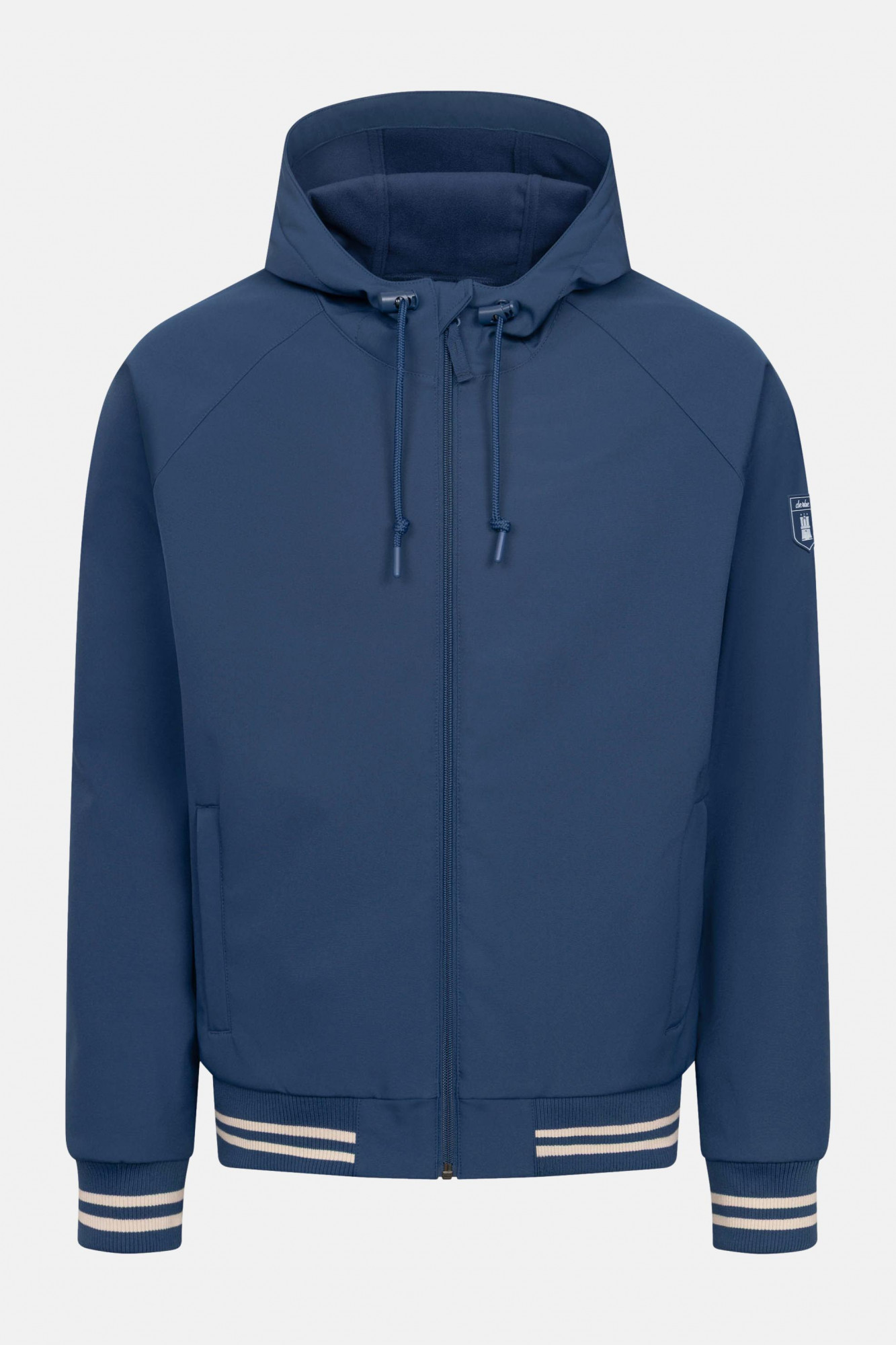Derbe Übergangsjacke Helgoby Herren Blau Softshell