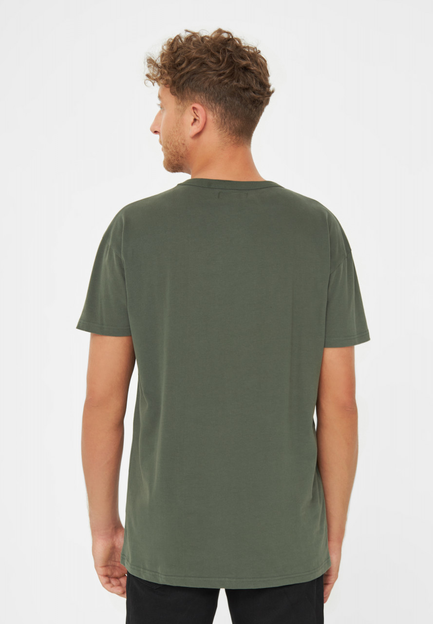 Derbe Herrenhandtasche Herren T-Shirt Oliv Grün