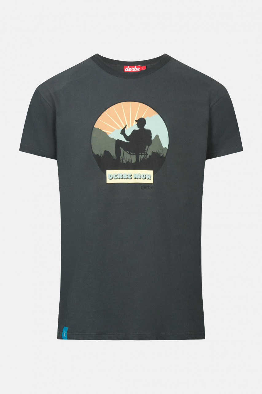 Derbe High Herren Shirt Black Schwarz Panorama