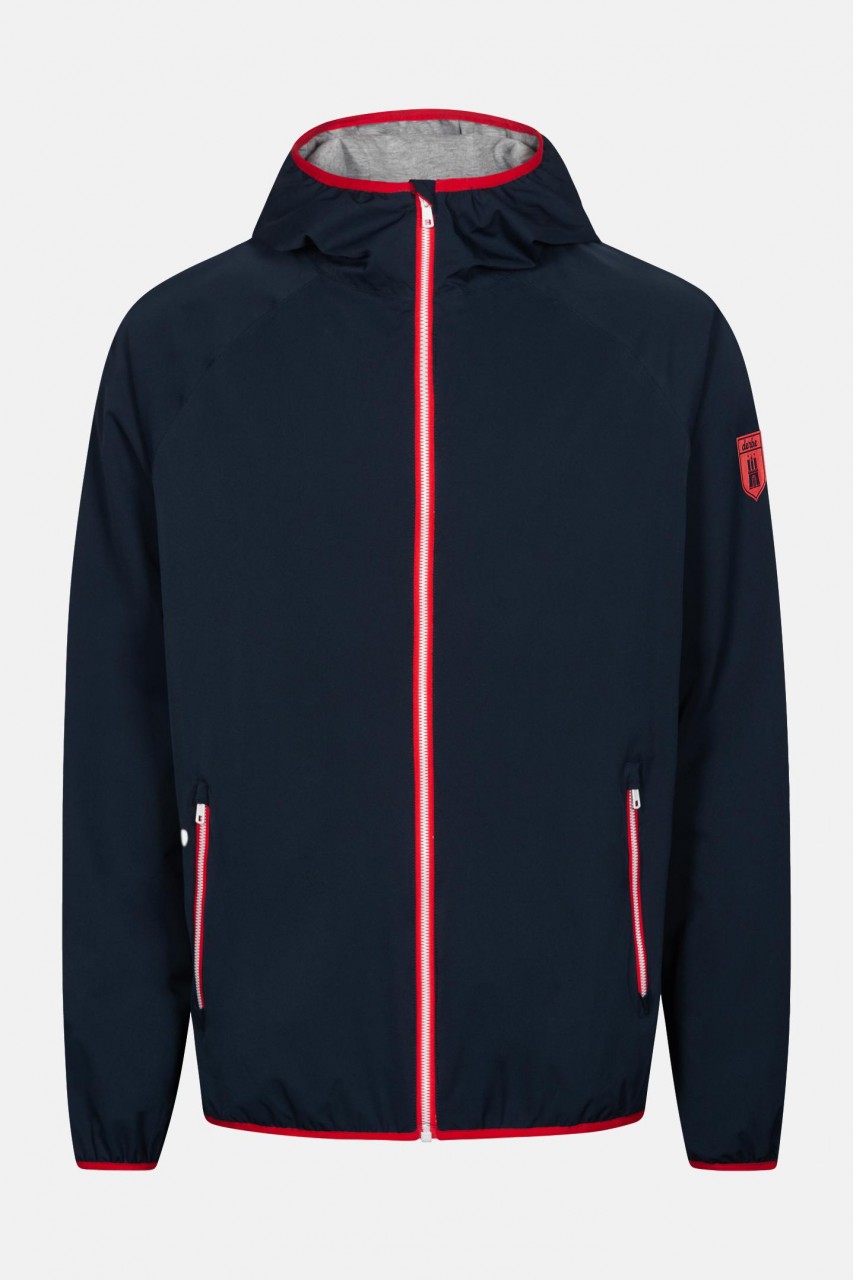 Derbe Highball Herren Regenjacke Dunkelblau