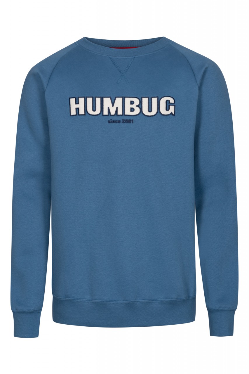 Derbe Horst Humbug Herren Pullover Blau