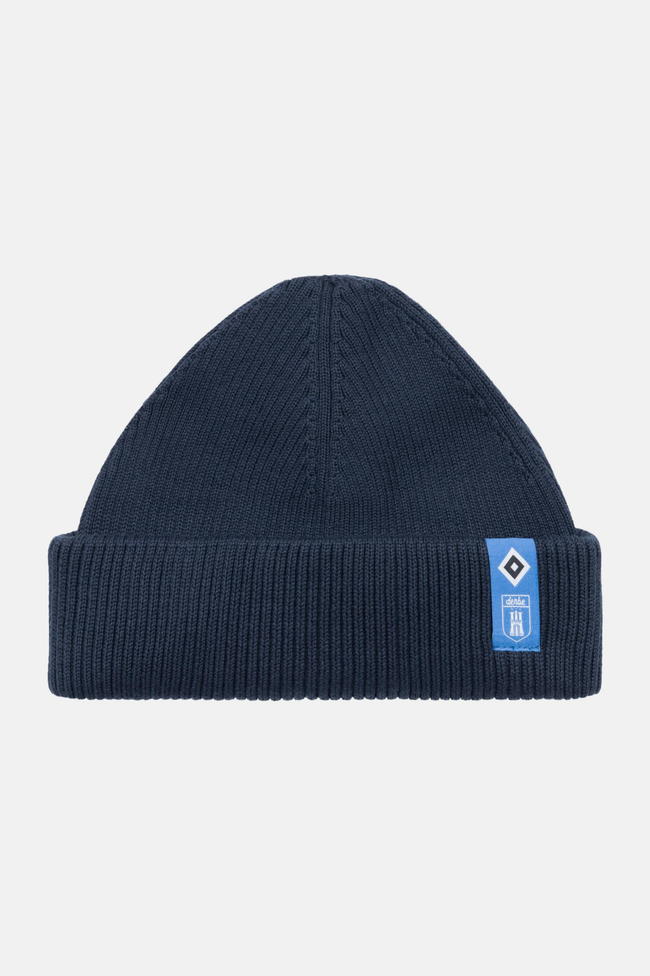 Derbe x HSV Docker Strickmütze Blau HSV Fanartikel