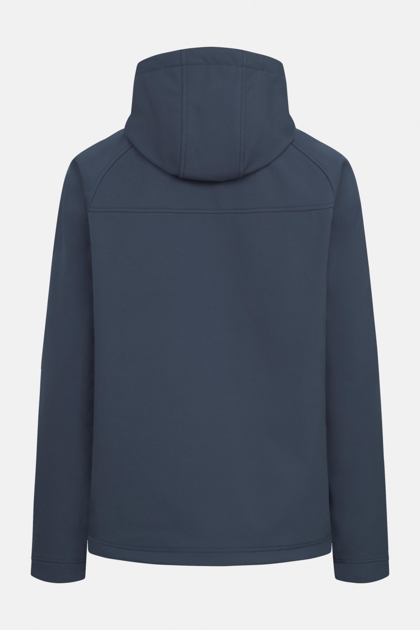 Derbe x HSV Isleby Herren Softshell Jacke Navy Blau Rot Übergangsjacke HSV Fanartikel