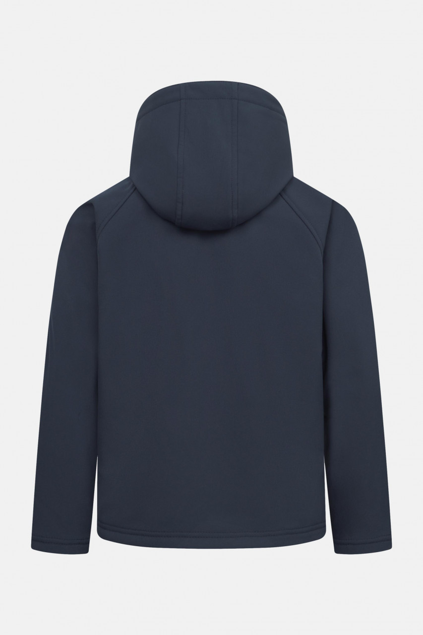 Derbe x HSV Isleby Kinder Softshell Jacke Navy Blau Rot Übergangsjacke HSV Fanartikel