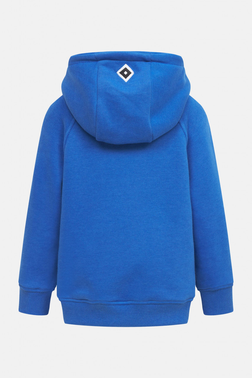 Derbe x HSV Moin Kinder Hoodie Blau HSV Fanartikel