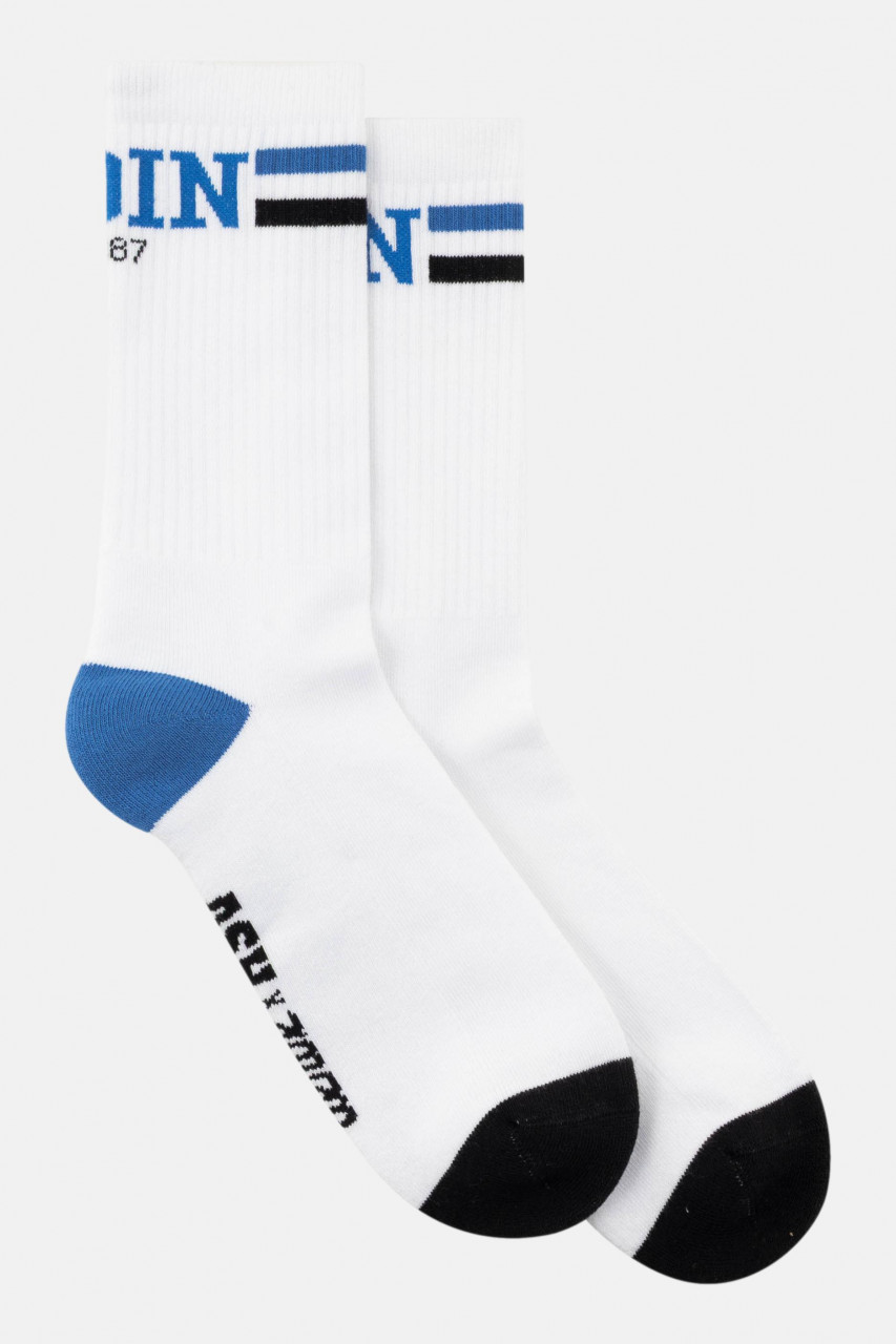 Derbe x HSV Moin Moin Socken Weiß HSV Fanartikel Geschenk