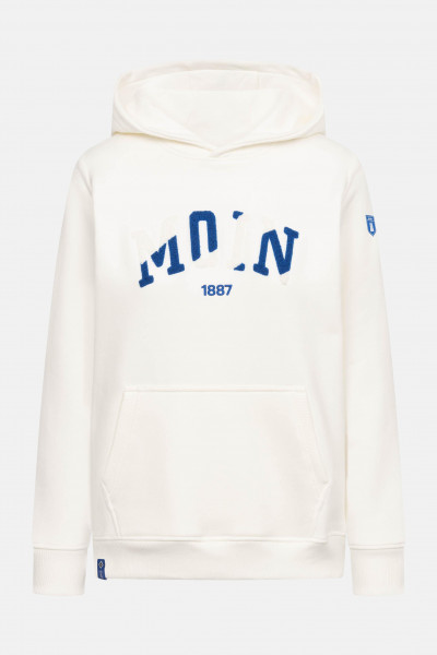 Derbe x HSV Moin Special Damen HSV Hoodie Weiß HSV Fanartikel  GOTS