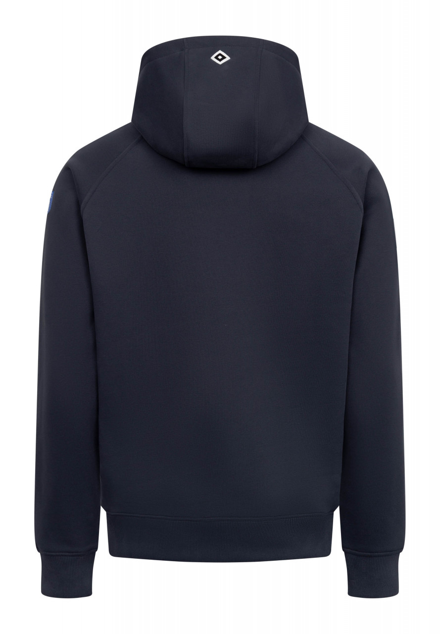 Derbe x HSV Moin Striped Herren Hoodie Navy Blau HSV Fanartikel GOTS