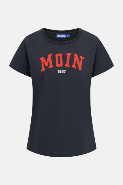 Derbe x HSV Moin T-Shirt Damen Navy Blau HSV Fanartikel