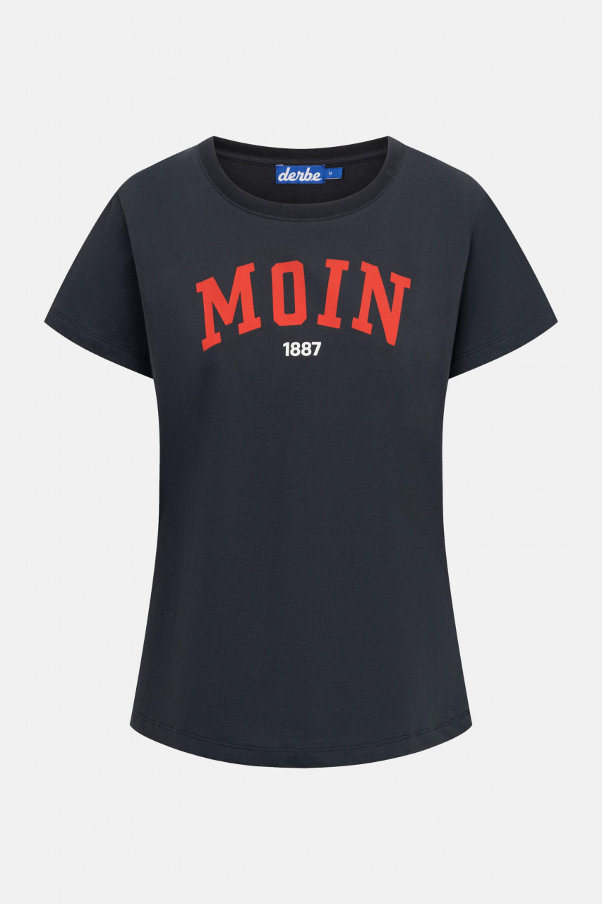Derbe x HSV Moin T-Shirt Damen Navy Blau HSV Fanartikel