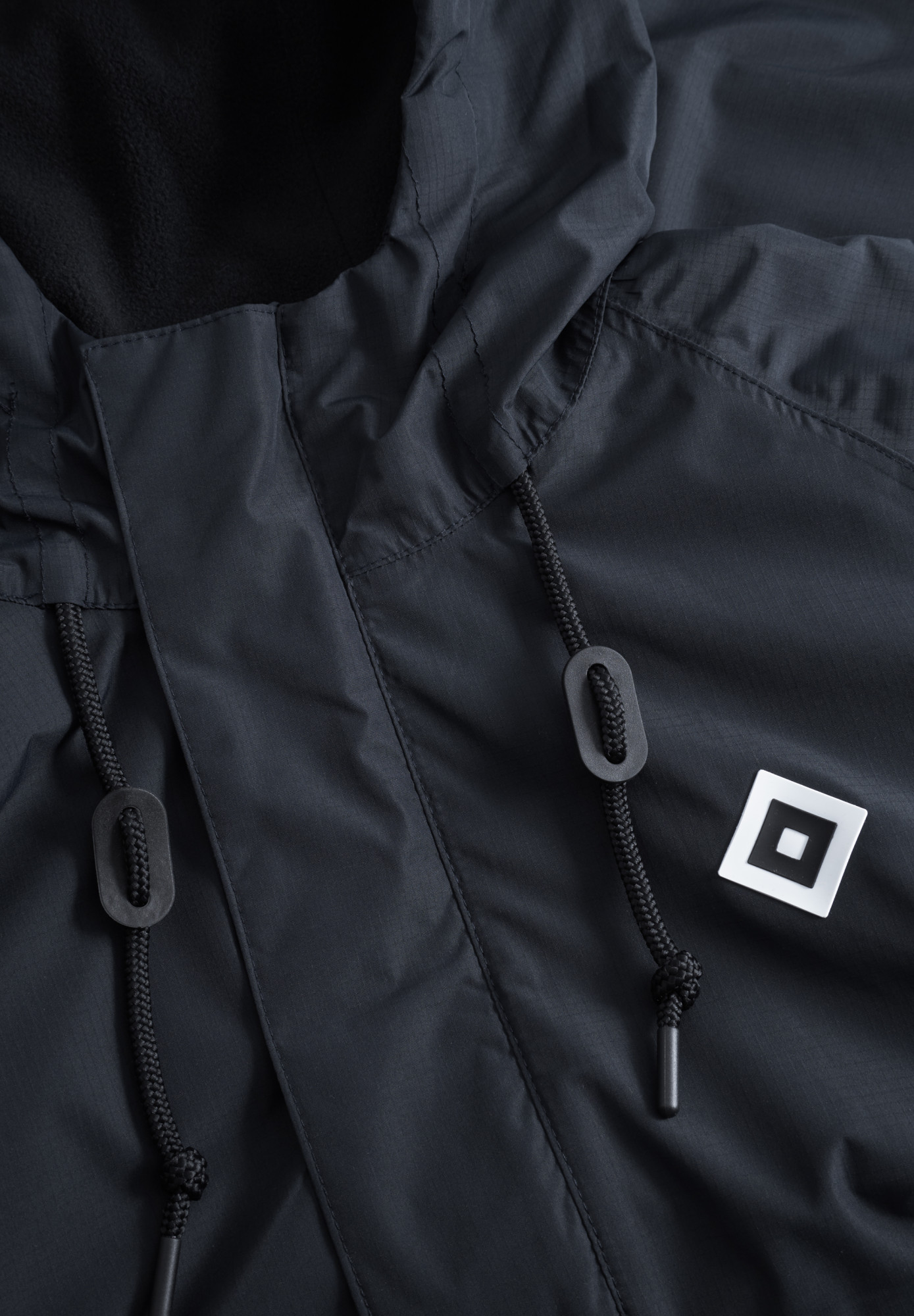 Derbe x HSV Overripby Herren Regenjacke Blau HSV Fanartikel