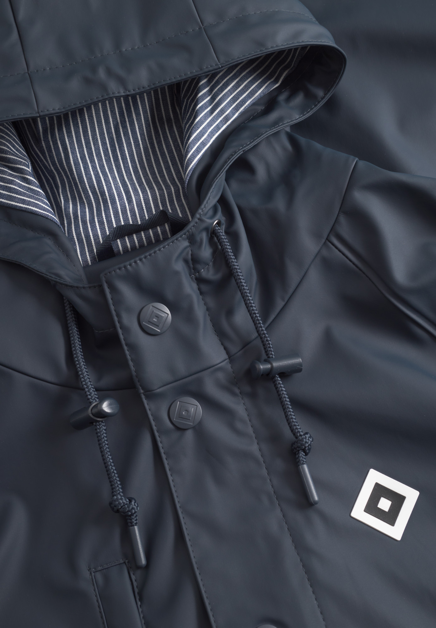 Derbe x HSV Passby Fisher Herren Friesennerz Navy Blau Regenjacke HSV Fanartikel