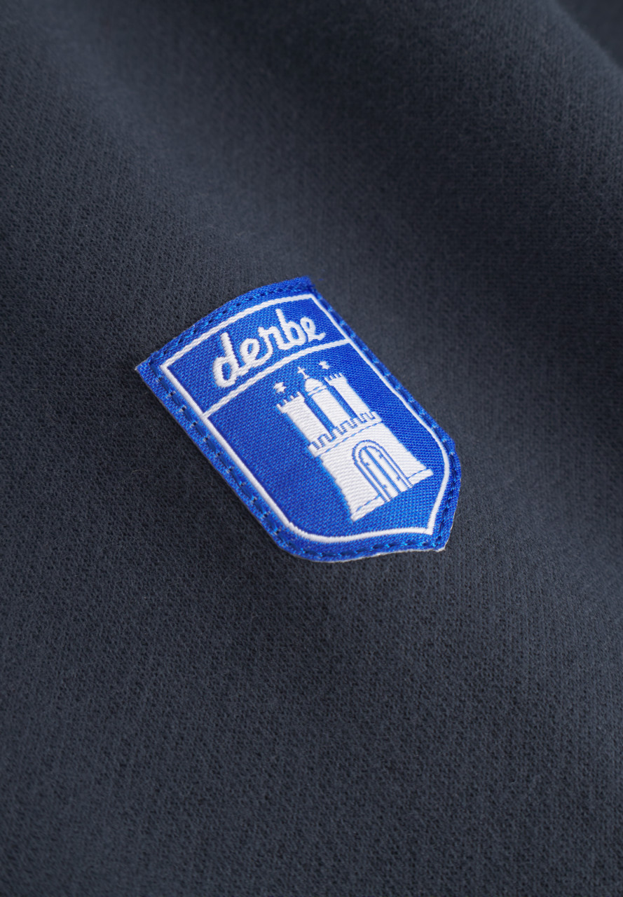Derbe x HSV Reku HSV Herren Hoodie Navy Blau Moin HSV Fanartikel