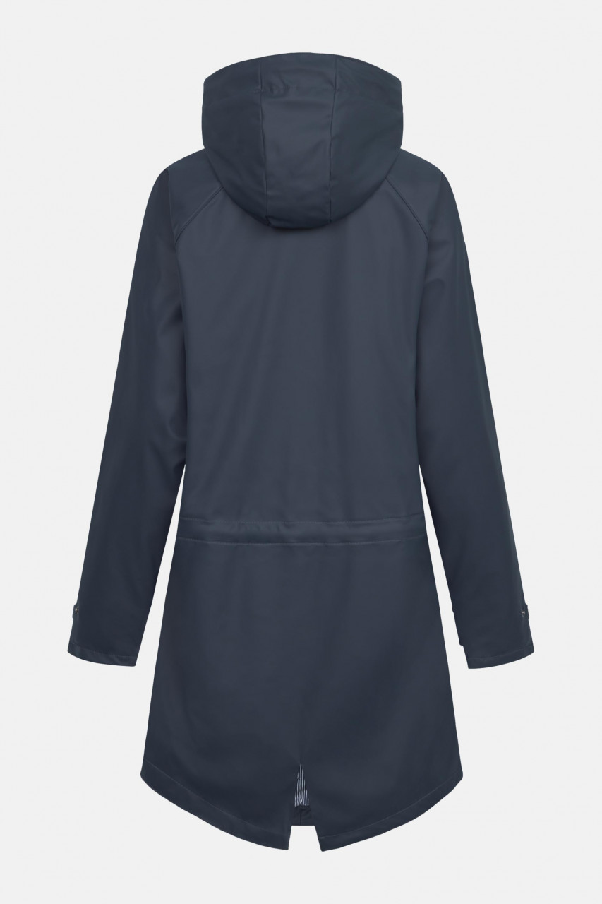 Derbe x HSV Traveby Damen Regenjacke Blau Regenjacke HSV Fanartikel