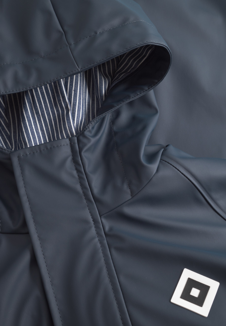 Derbe x HSV Traveby Fisher Kinder Friesennerz Navy Blau Regenjacke HSV Fanartikel