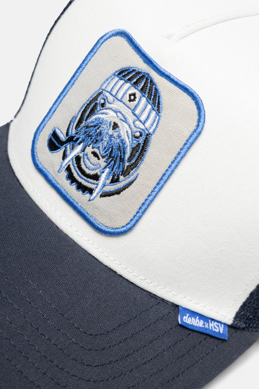 Derbe x HSV Trucker Cap Navy Blau HSV Fanartikel