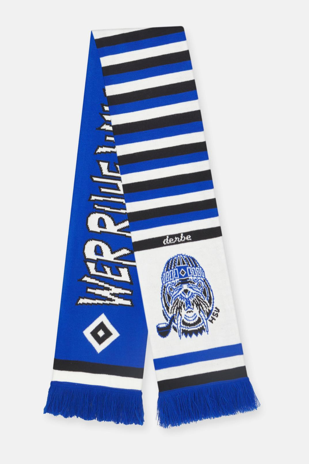 Derbe x HSV Walross Fanschal HSV Fanartikel