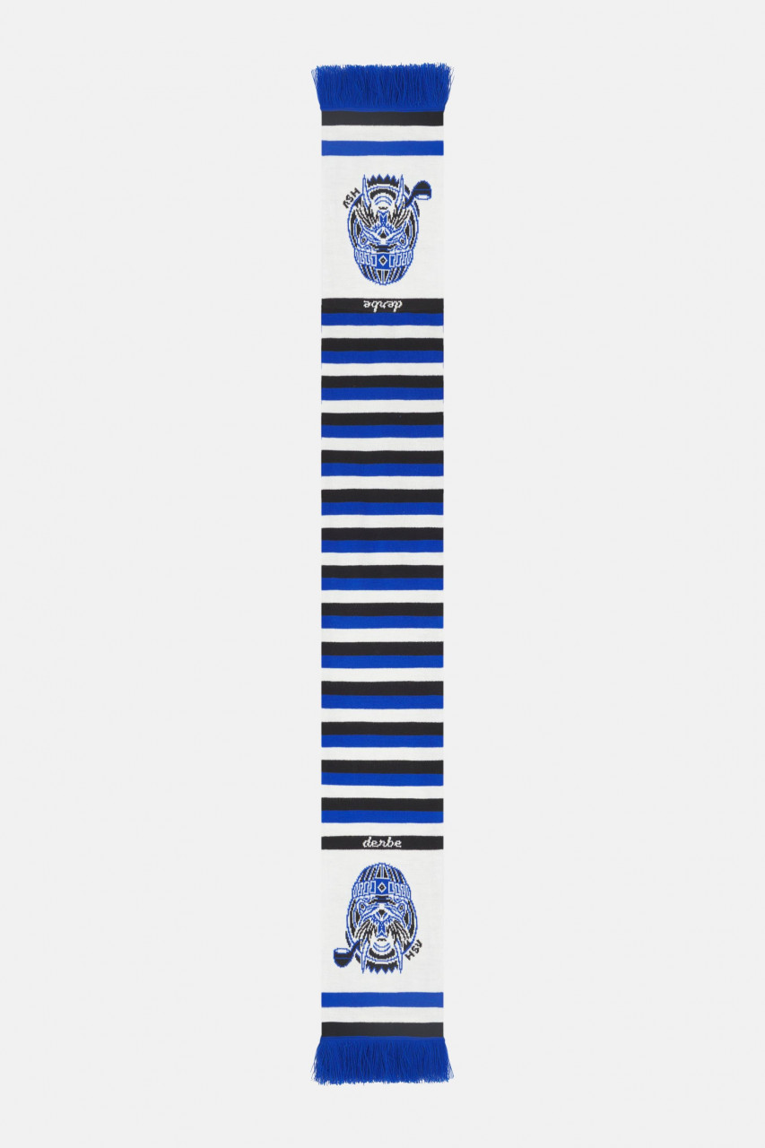 Derbe x HSV Walross Fanschal HSV Fanartikel