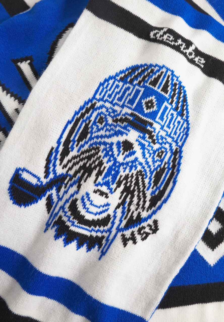 Derbe x HSV Walross Fanschal HSV Fanartikel