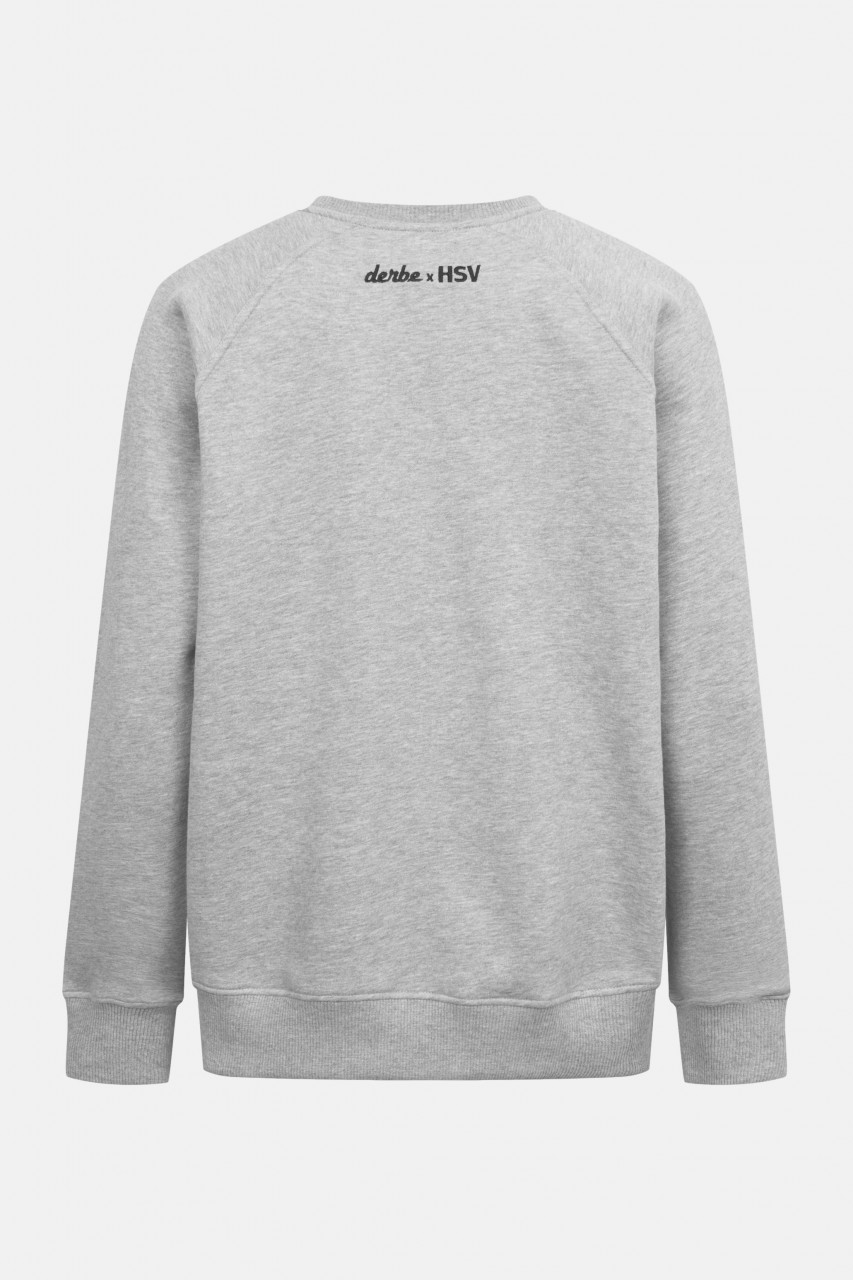 Derbe x HSV Walross Sweater Grau HSV Fanartikel