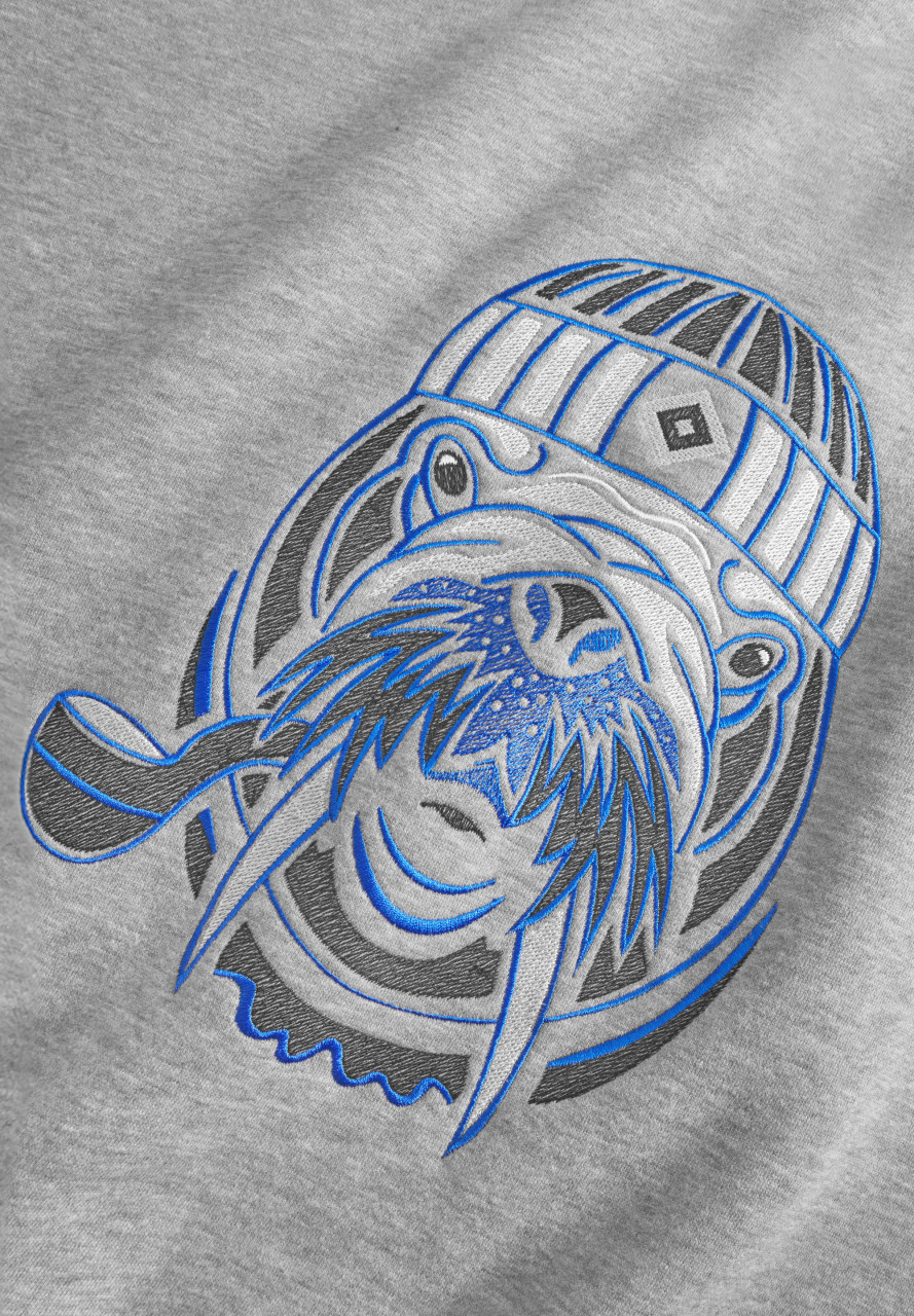 Derbe x HSV Walross Sweater Grau HSV Fanartikel