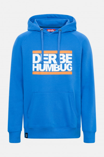 Derbe Hoodie Humbug Herren Blau