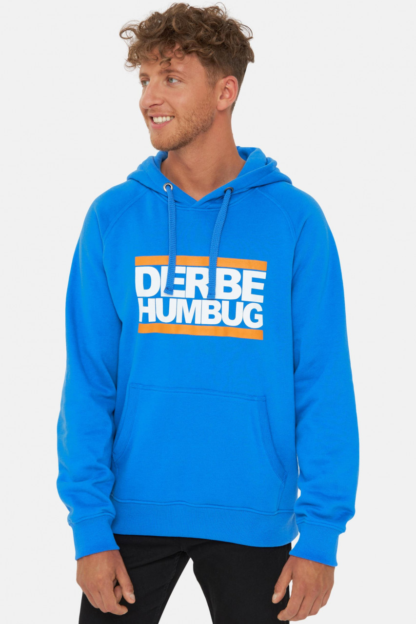 Derbe Hellblau Hoodie Damen Derbe Moin Damen Hoody Kapuzenpullover