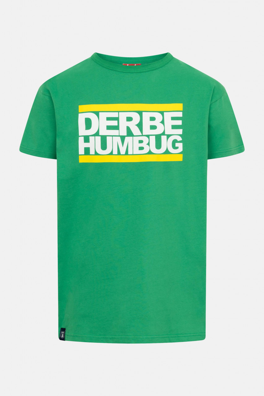 Derbe T-Shirt Humbug Herren Grün