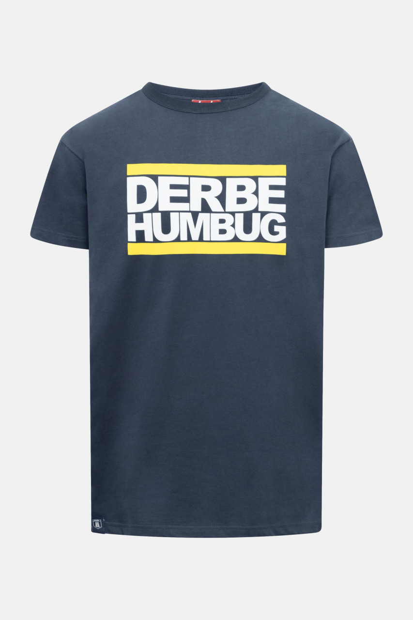 Derbe T-Shirt Humbug Herren Navy Dunkelblau