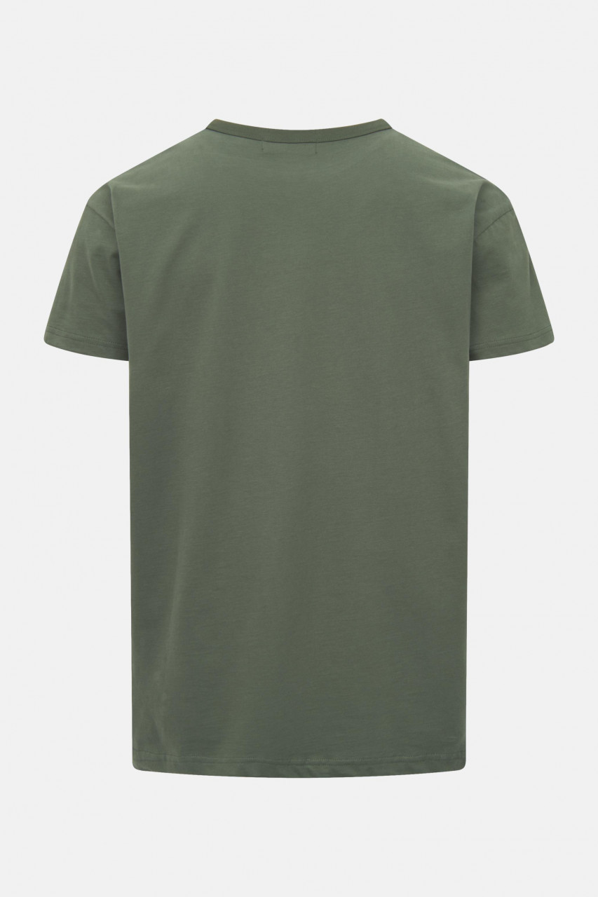 Derbe T-Shirt Humbug Herren Oliv Grün