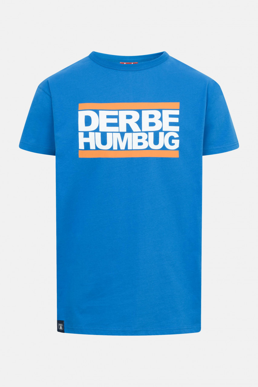 Derbe T-Shirt Humbug Herren Blau