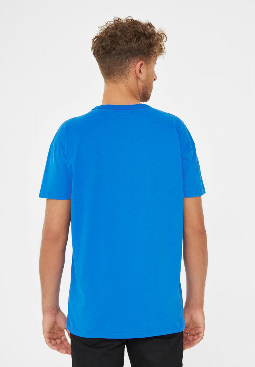 Derbe T-Shirt Humbug Herren Blau