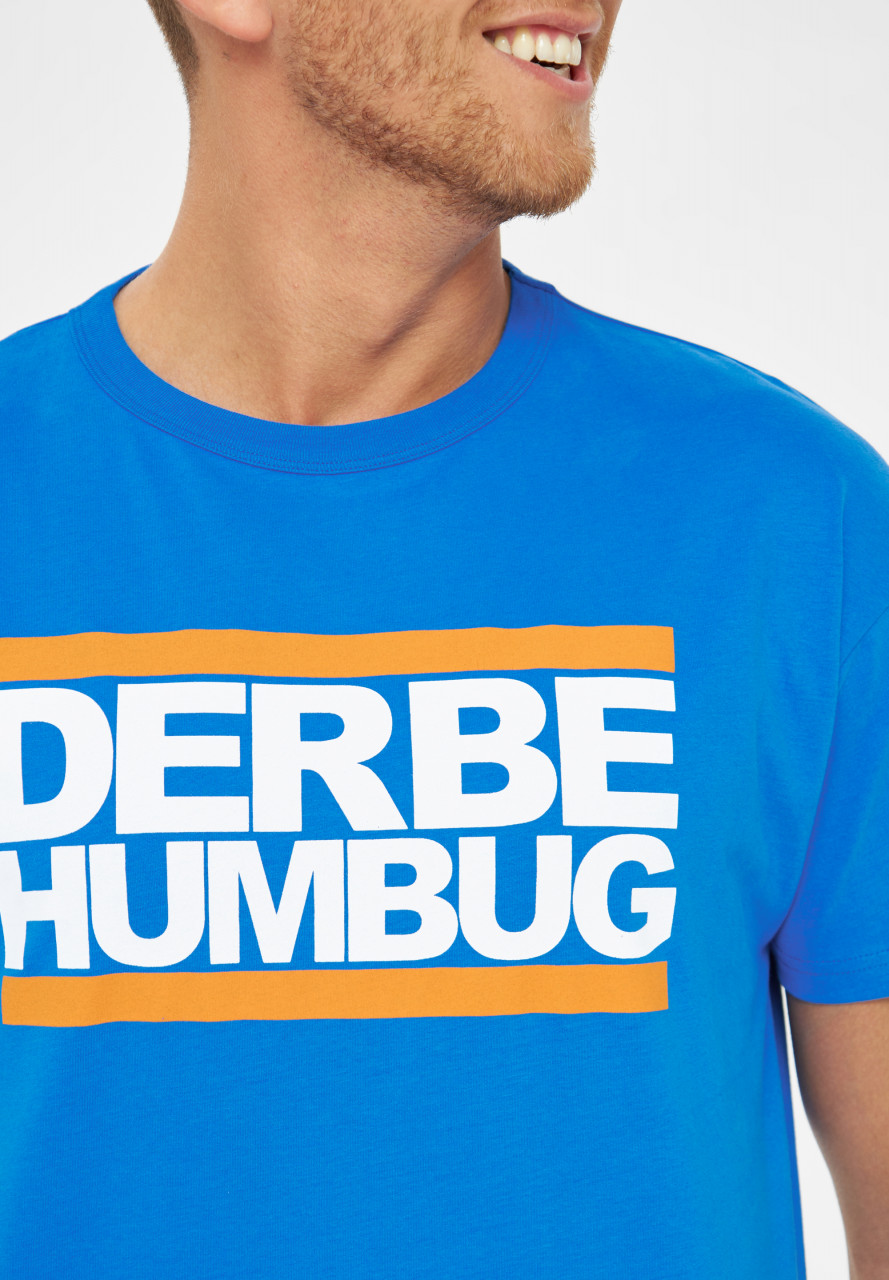 Derbe T-Shirt Humbug Herren Blau