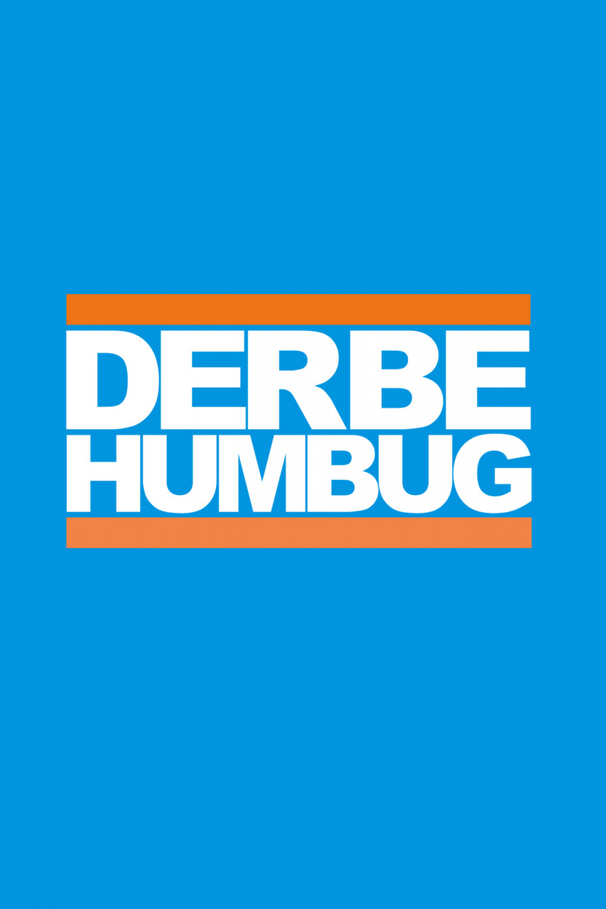 Derbe T-Shirt Humbug Herren Blau