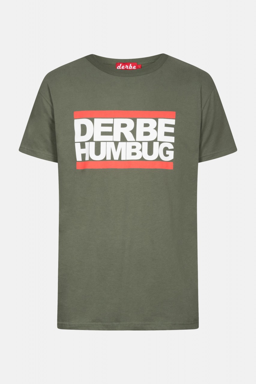 Derbe Humbug Herren T-Shirt Oliv
