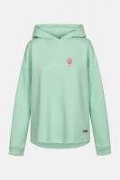 Derbe Ice Sweat Damen Pullover Eis Mintgrün Derbe Ice Sweat Damen Pullover Eis Mintgrün